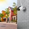 1080P Solar Powered WiFi IP Camera Two-Way Intercom Security Surveillance Camera