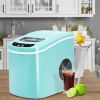 Mini Portable Electric Ice Maker Machine with Ice Scoop